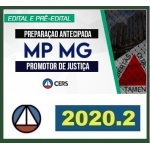 MP MG - PROMOTOR - Preparação Antecipada (CERS 2020.2) - Ministério Público de Minas Gerais